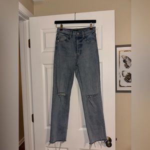 Size 4 wild fable ripped jeans